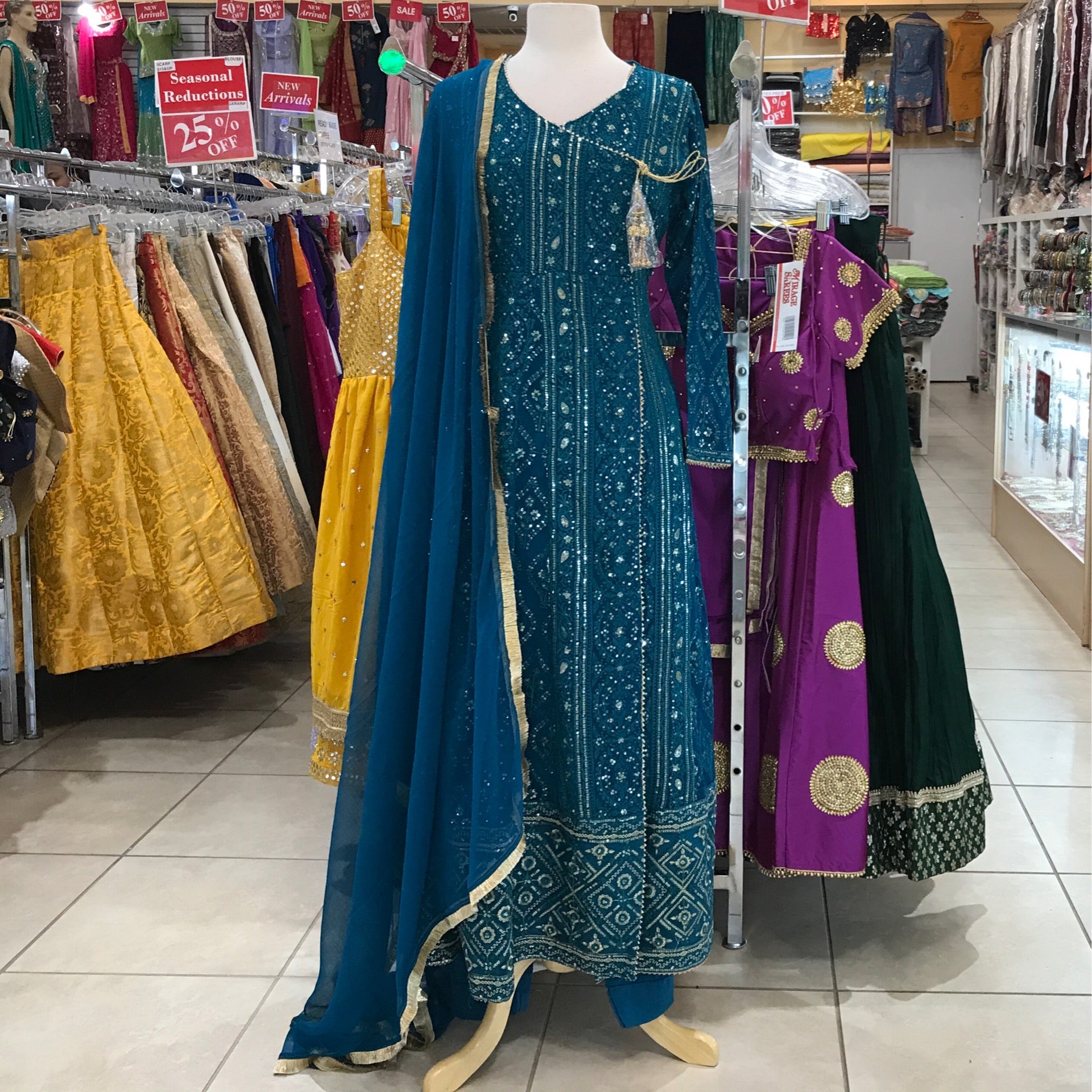 PAKISTANI SUIT KURTA/TROUSER