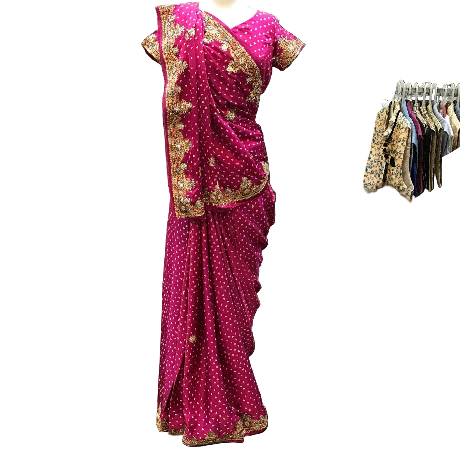 DESIGNER SAREE