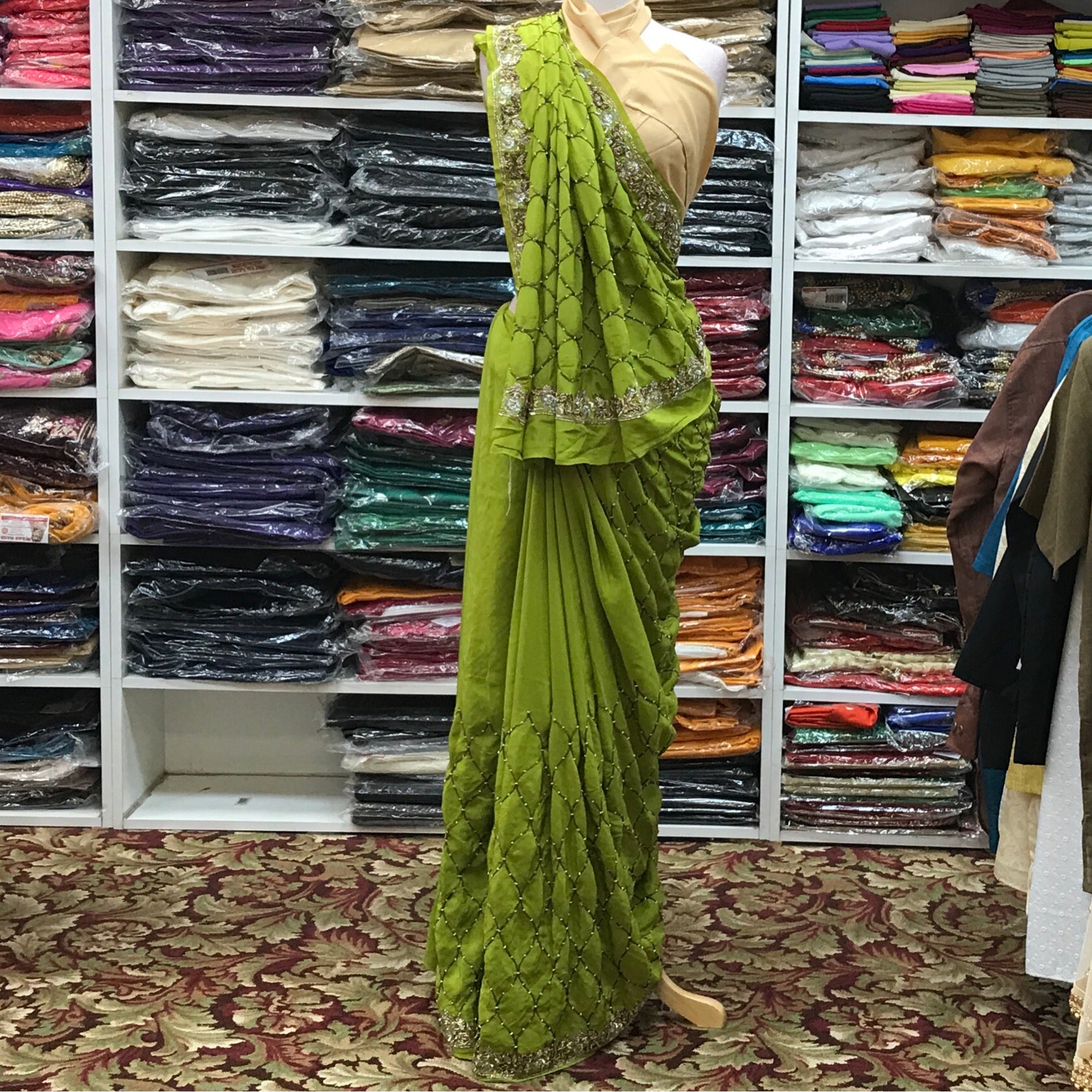 Designer Saree