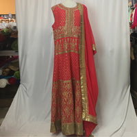 Anarkali Churidar Size 48