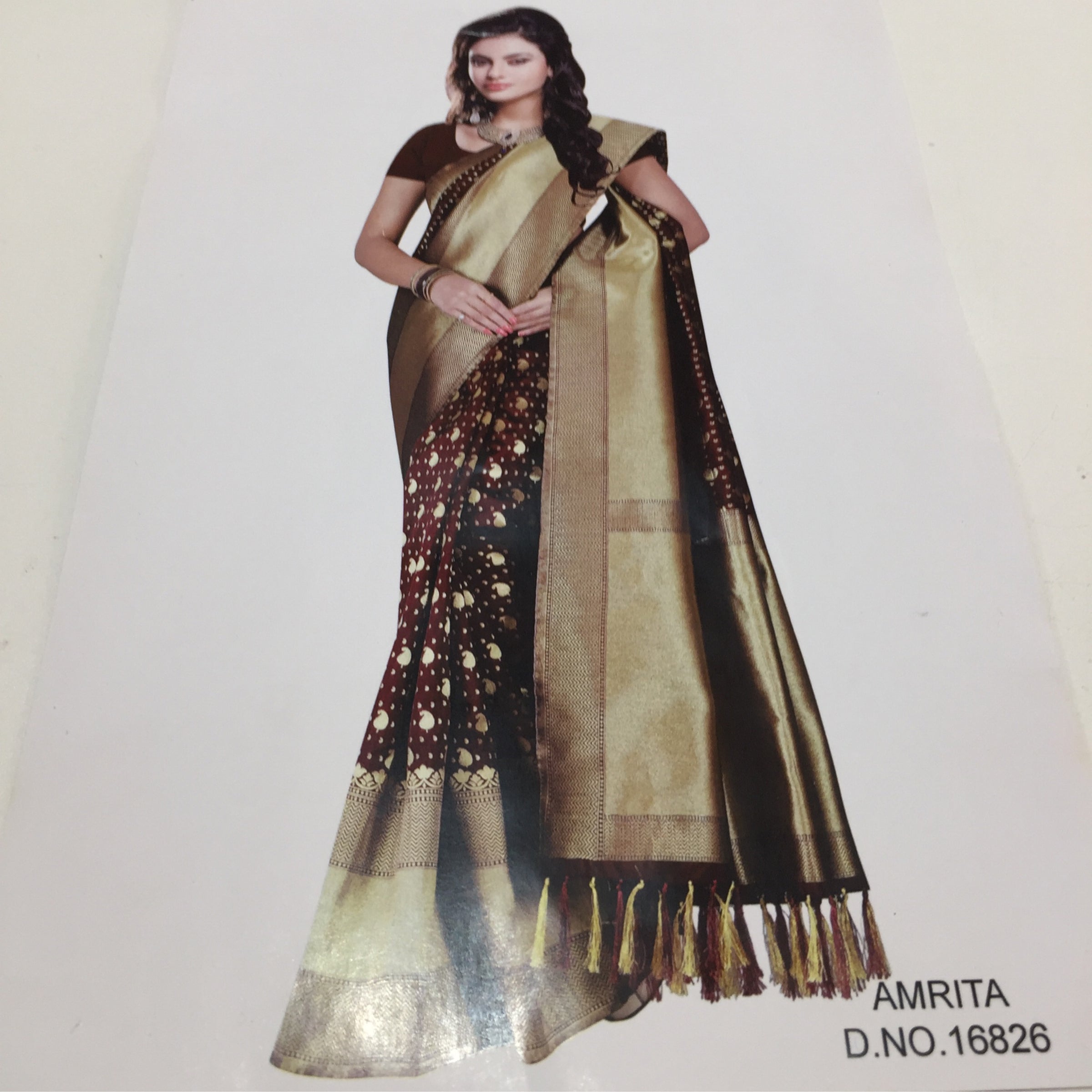 Designer Saree