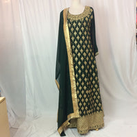 Anarkali Gown Churidar Size 42