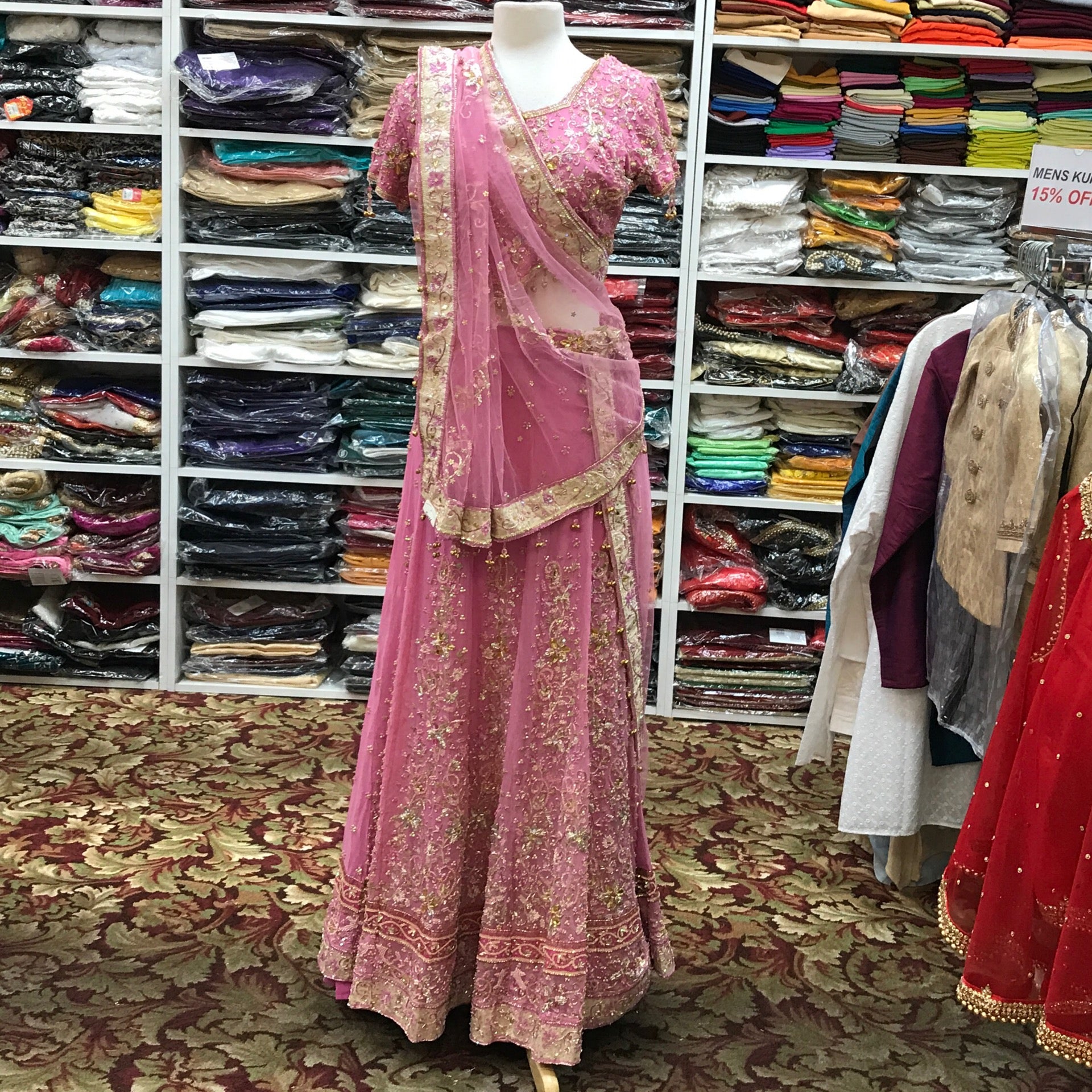 Lehenga Choli Size 40