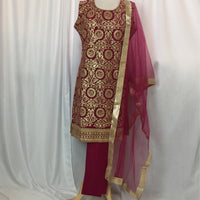 Anarkali Churidar Size 46