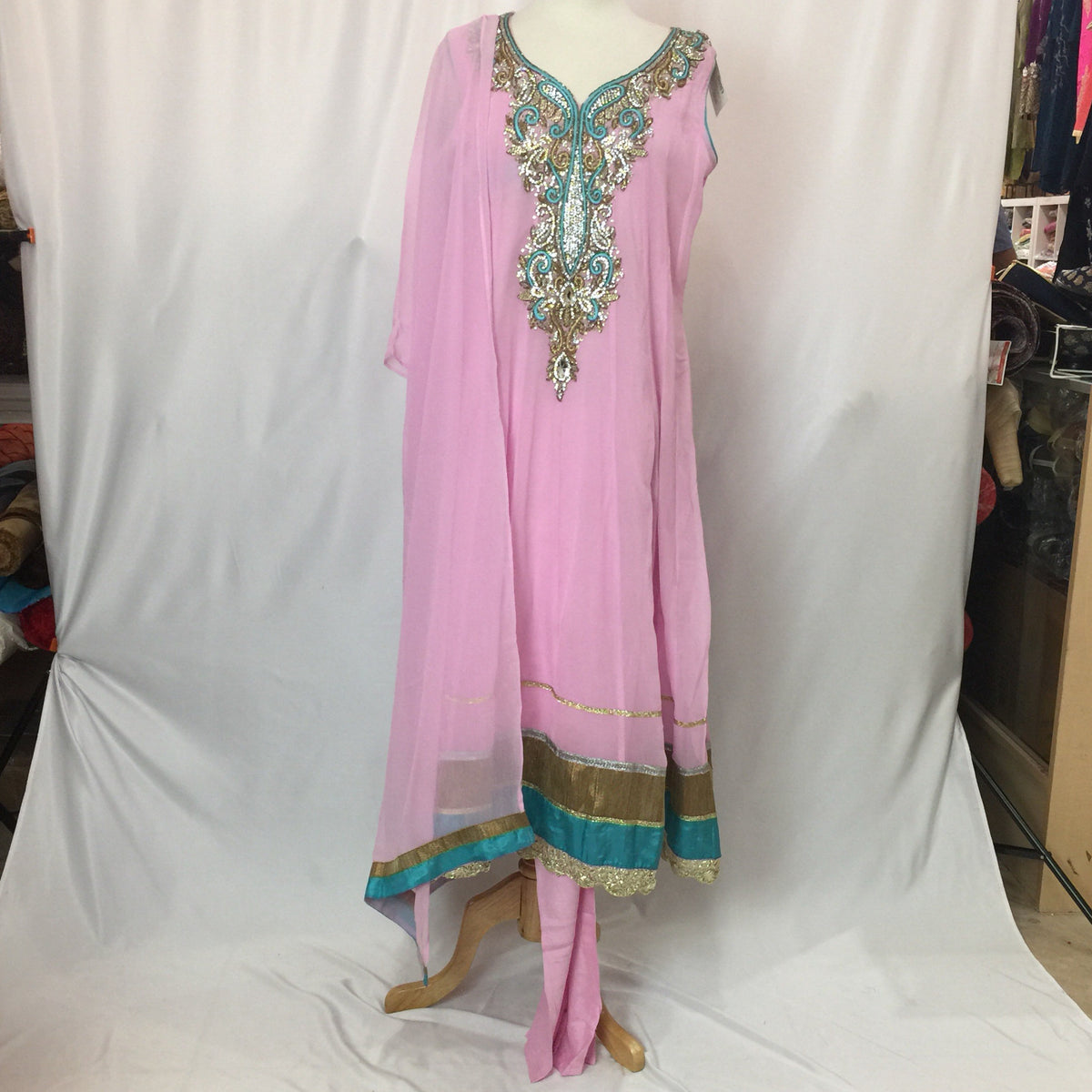 Anarkali Churidar Size 42