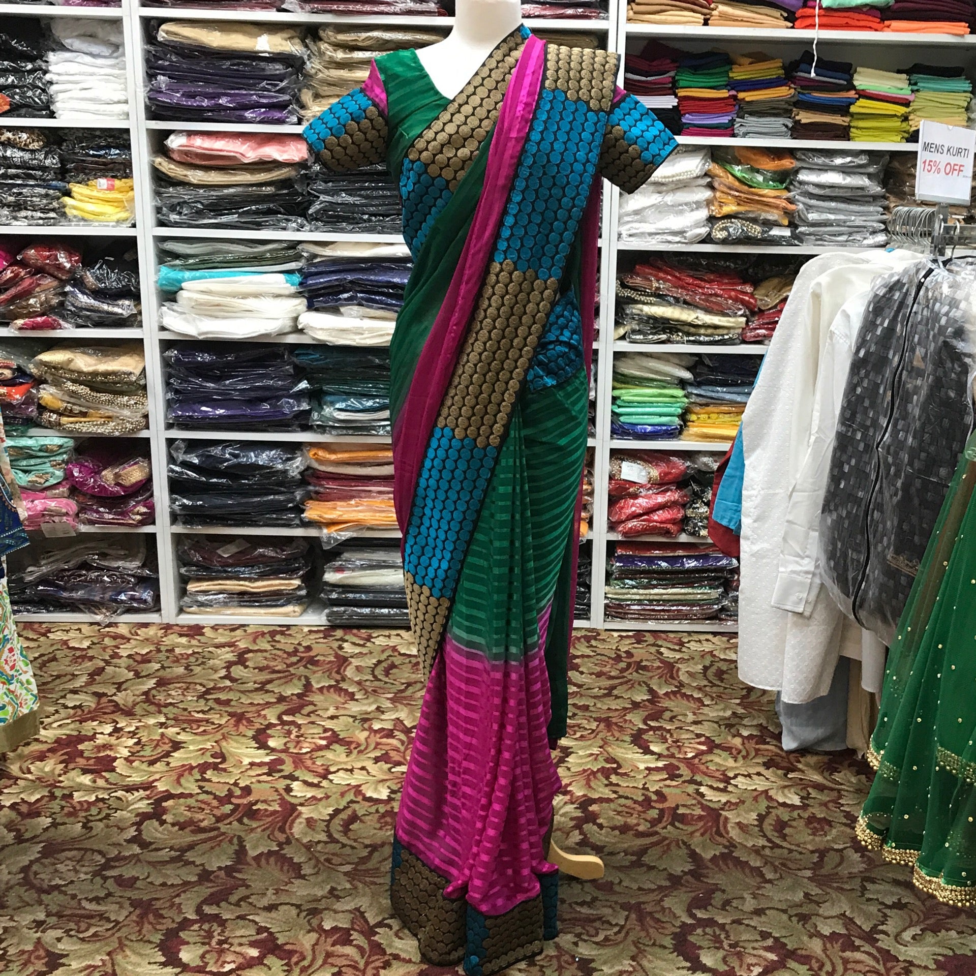 Designer Saree