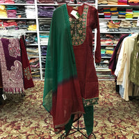 Kurta Shalwar Dupatta Size 40