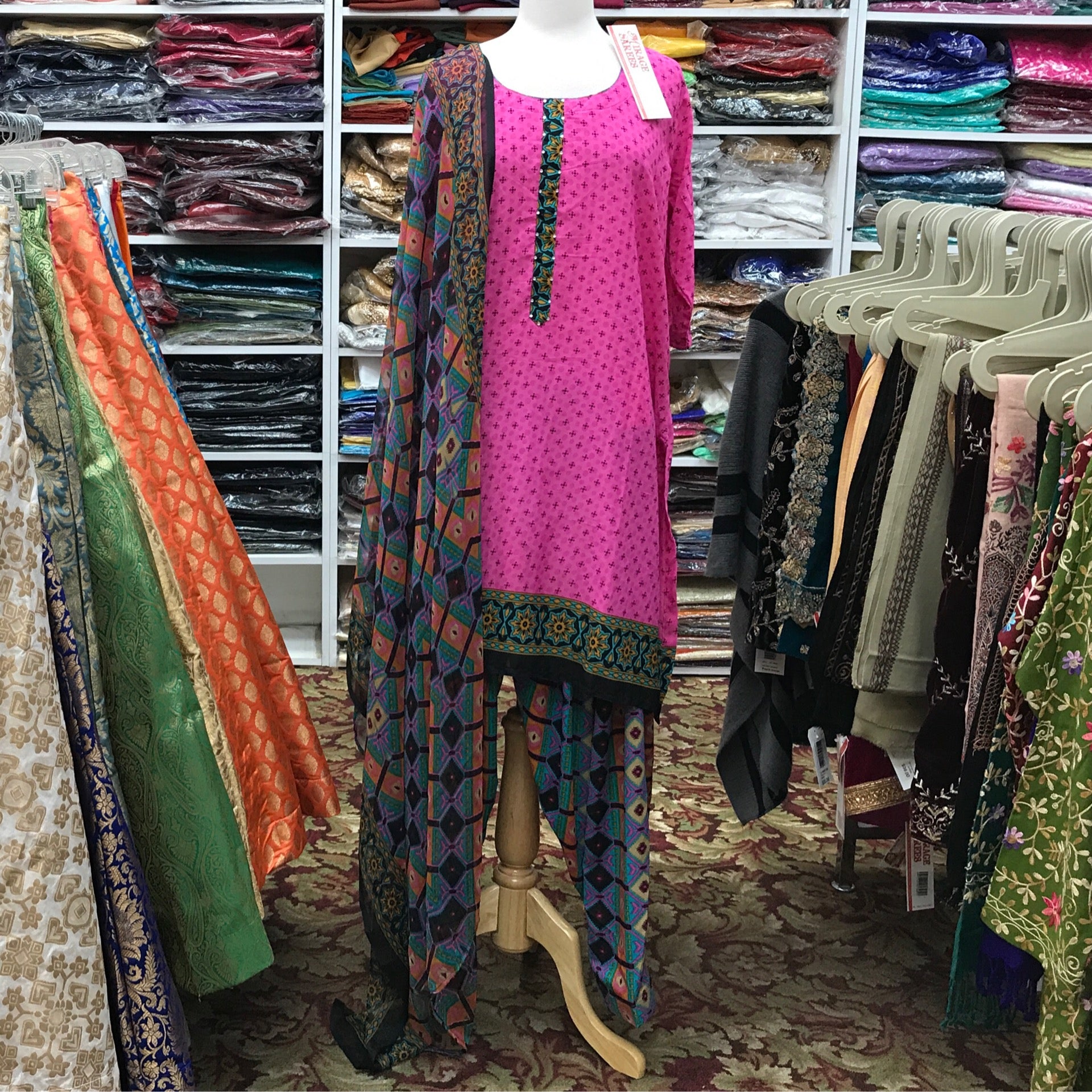 KURTA TROUSER SCARF SIZE 52