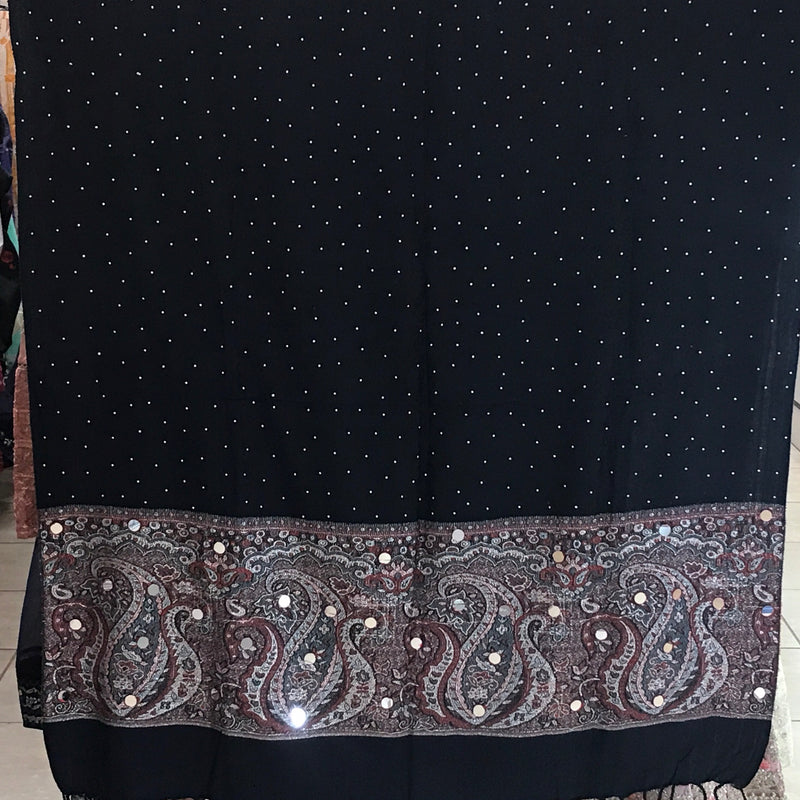 STONE & MIRROR SHAWL