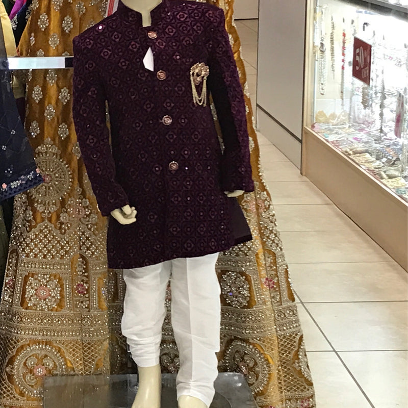 KIDS SHERWANI TROUSER