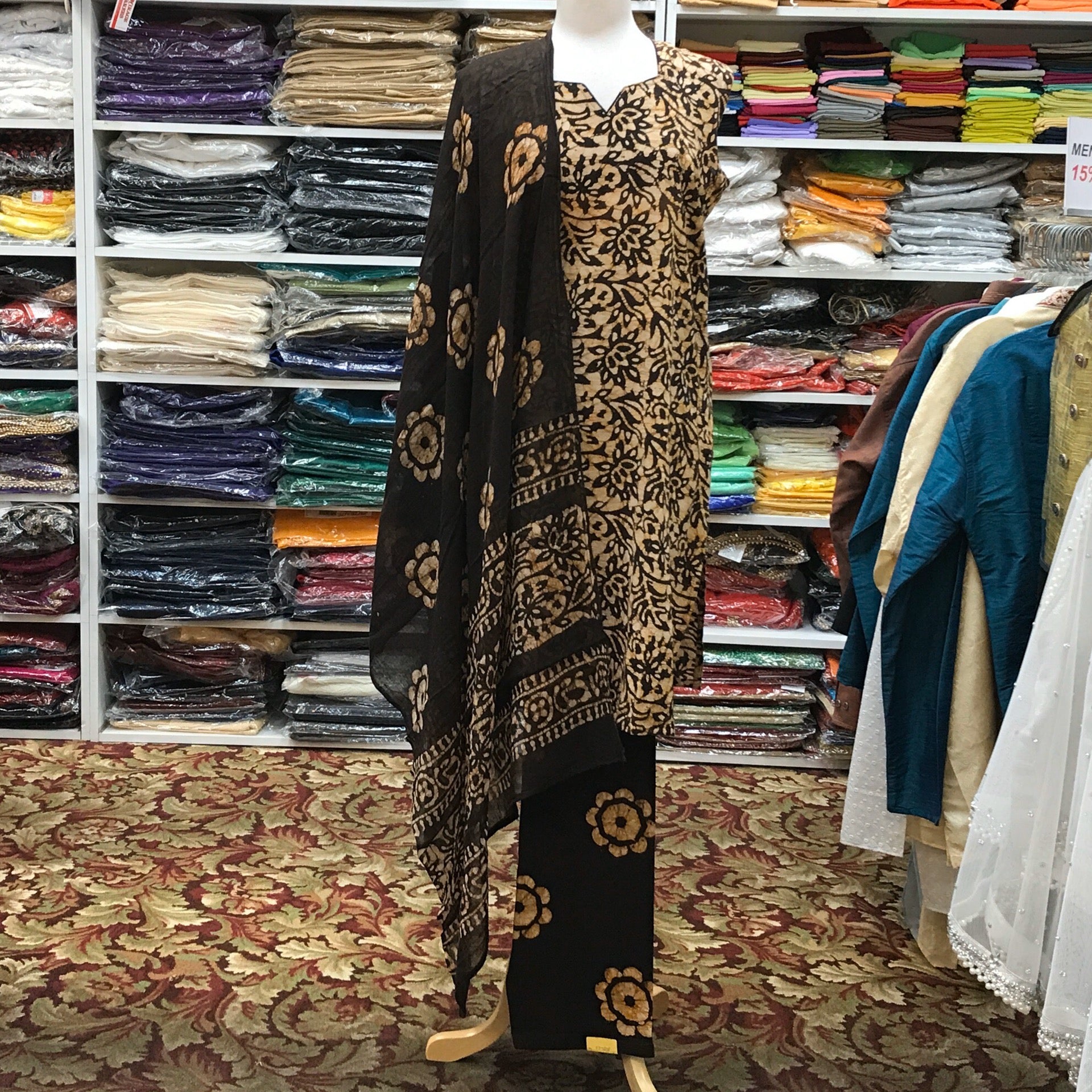 Kurta Shalwar Dupatta Size 40
