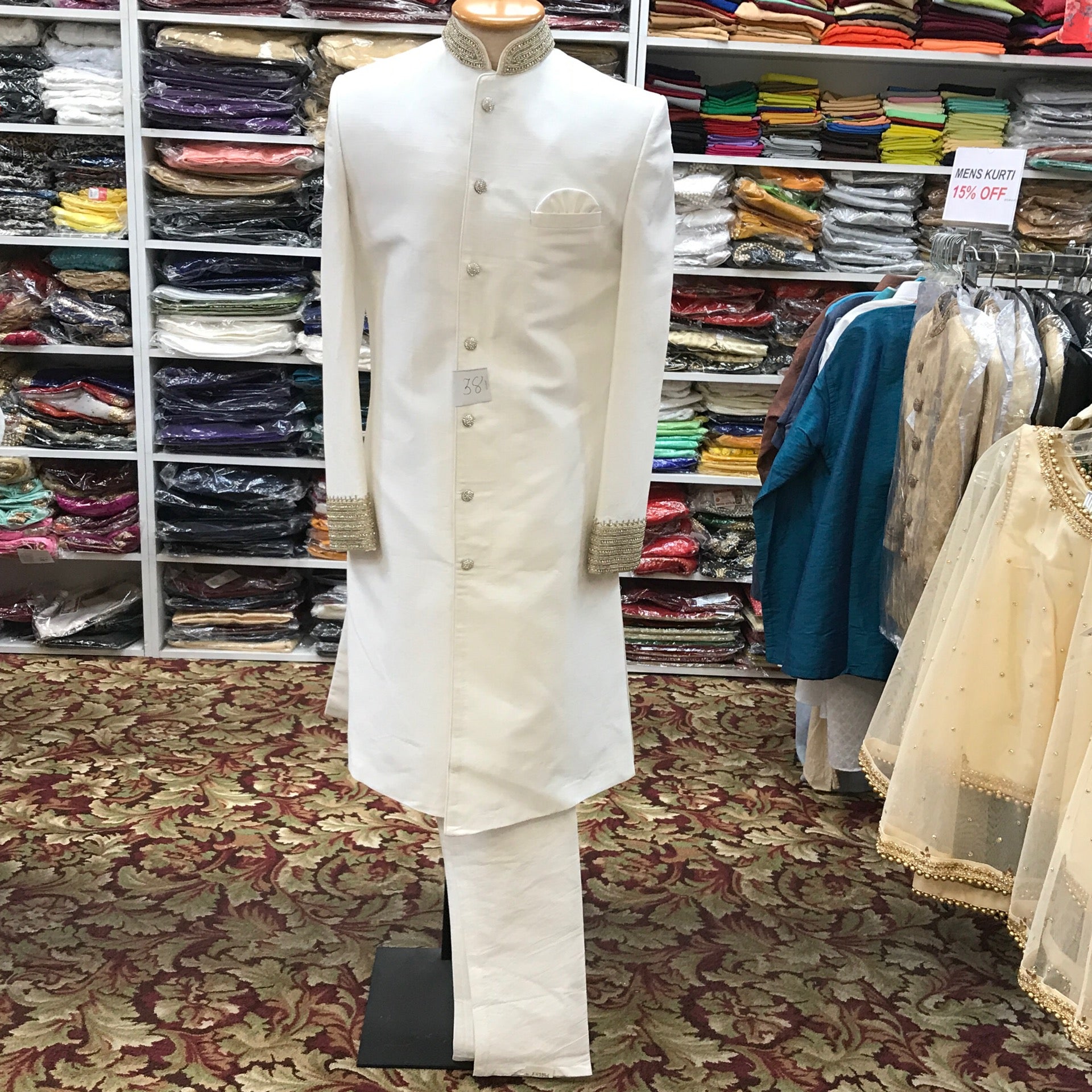 Sherwani pajama suit size 38