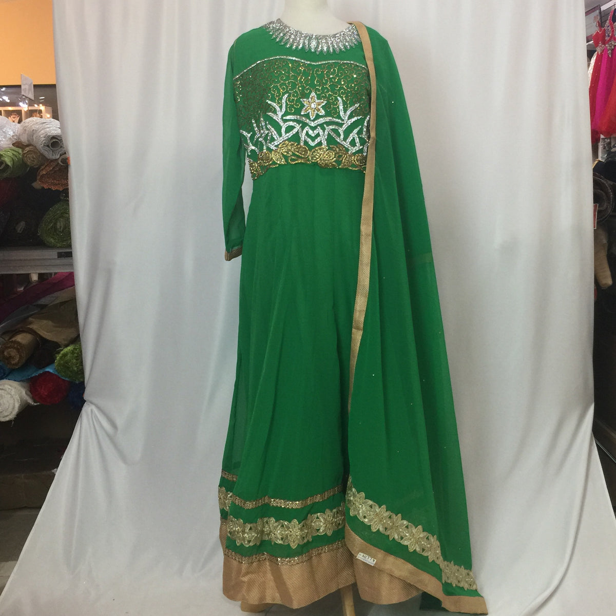 Anarkali Churidar Size 48