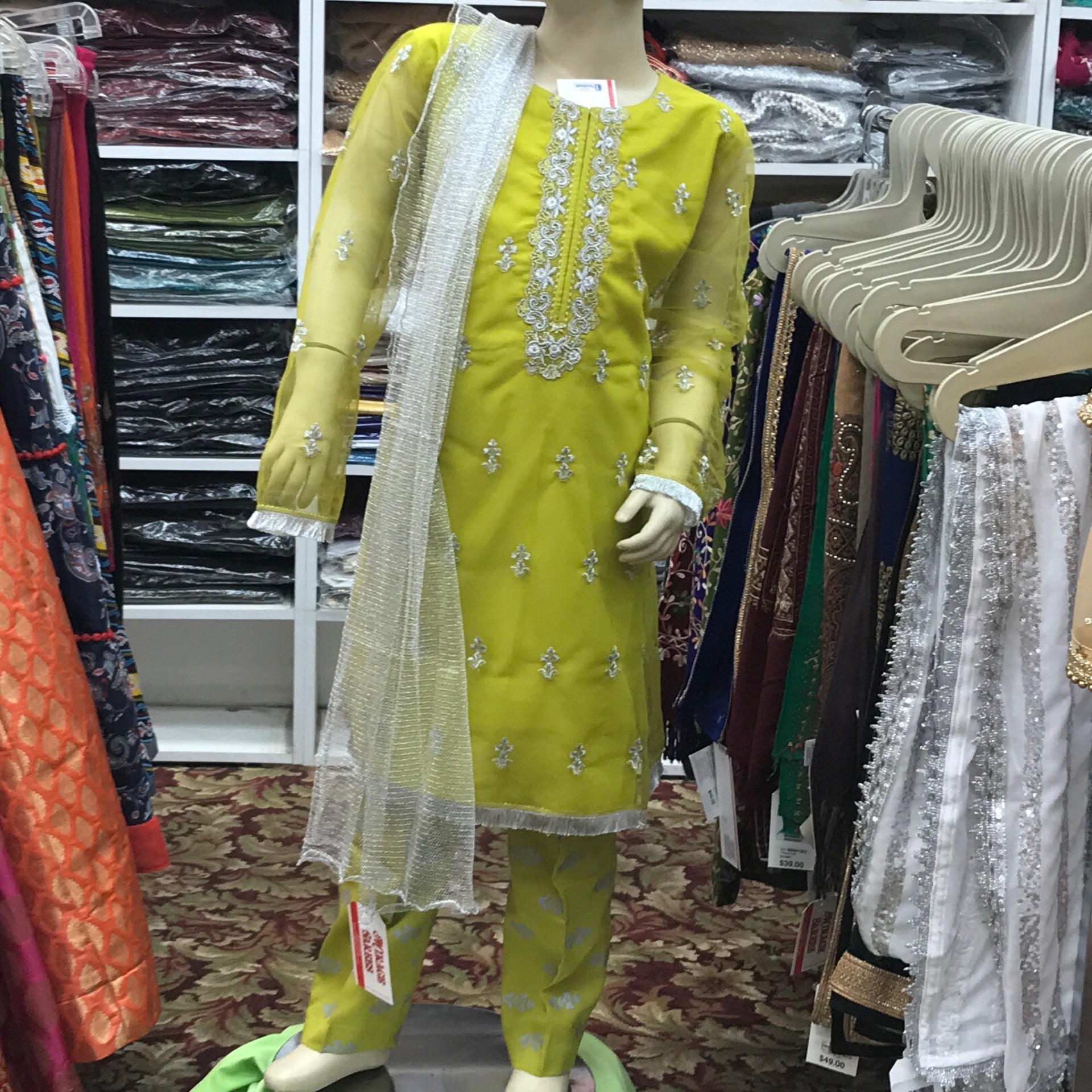 KURTA TROUSER DUPATTA SIZE 30