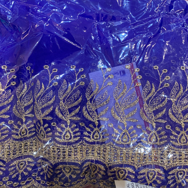 Hakooba Sarees - Blue