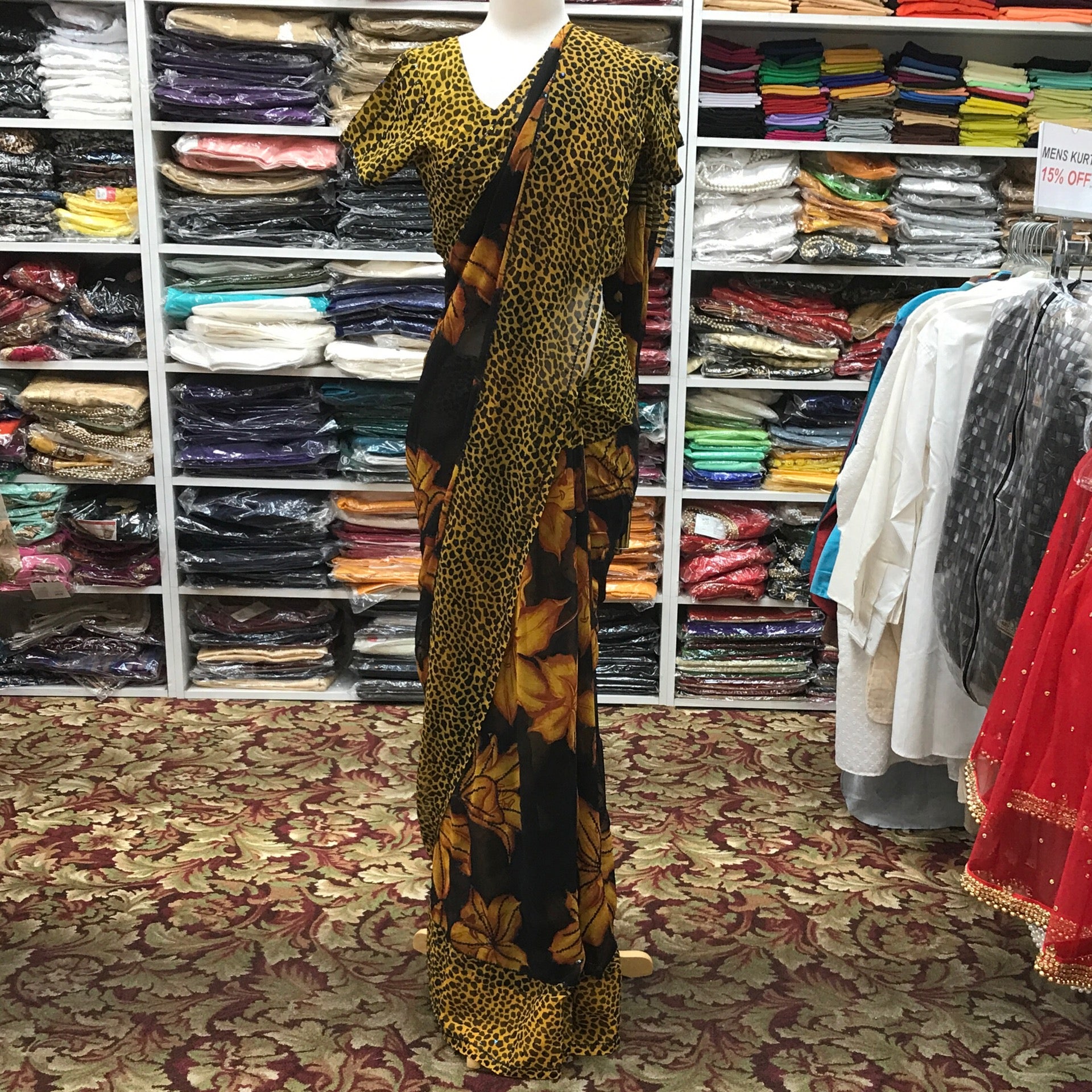 Designer Saree