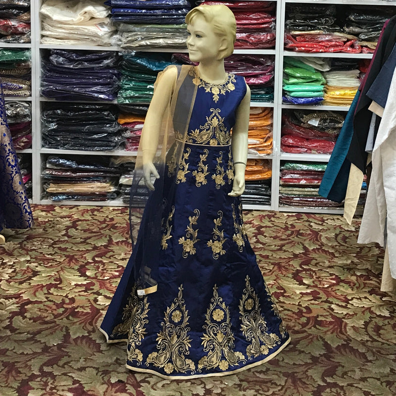 Anarkali Churidar Dupatta Size 26