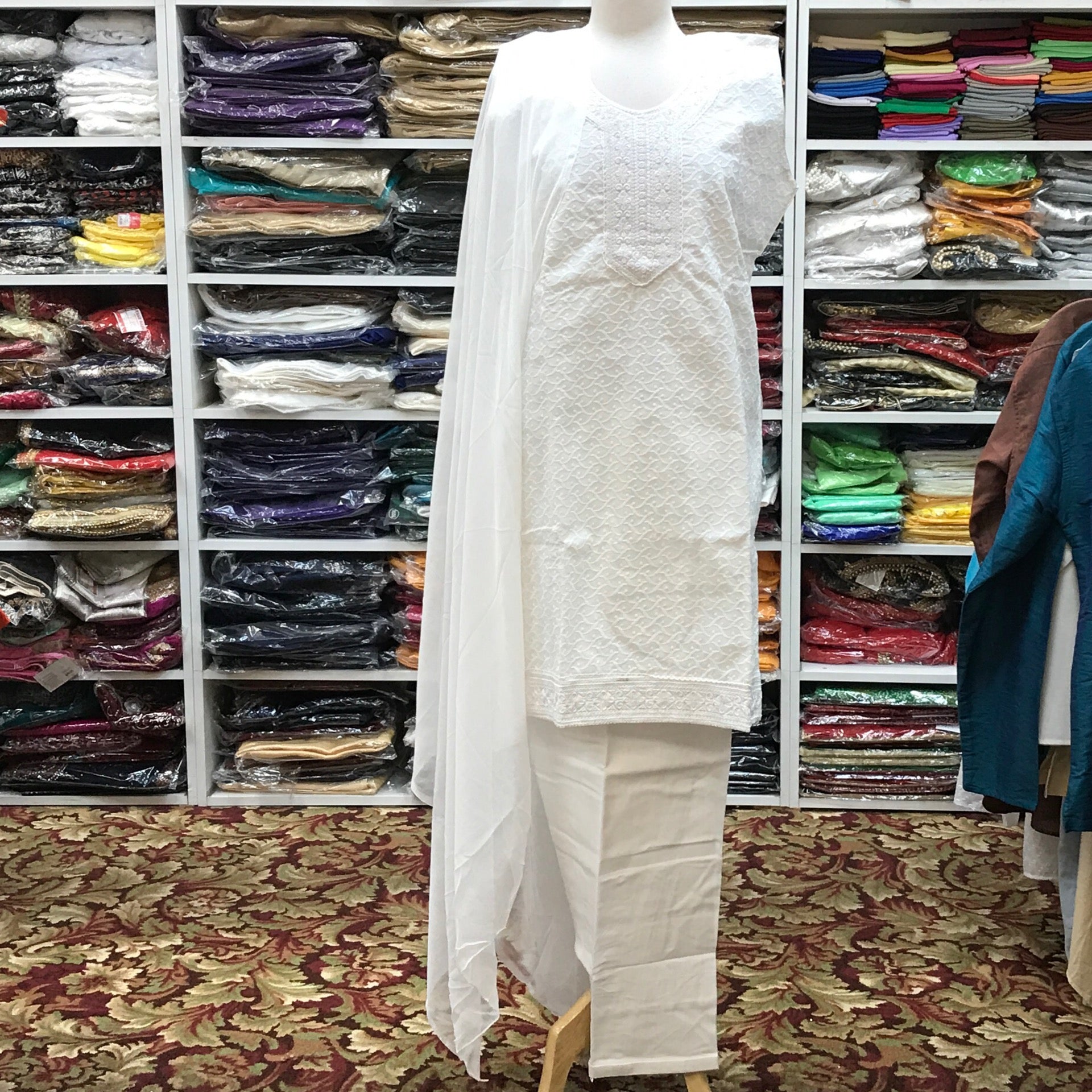 Kurta Shalwar Dupatta Size 44