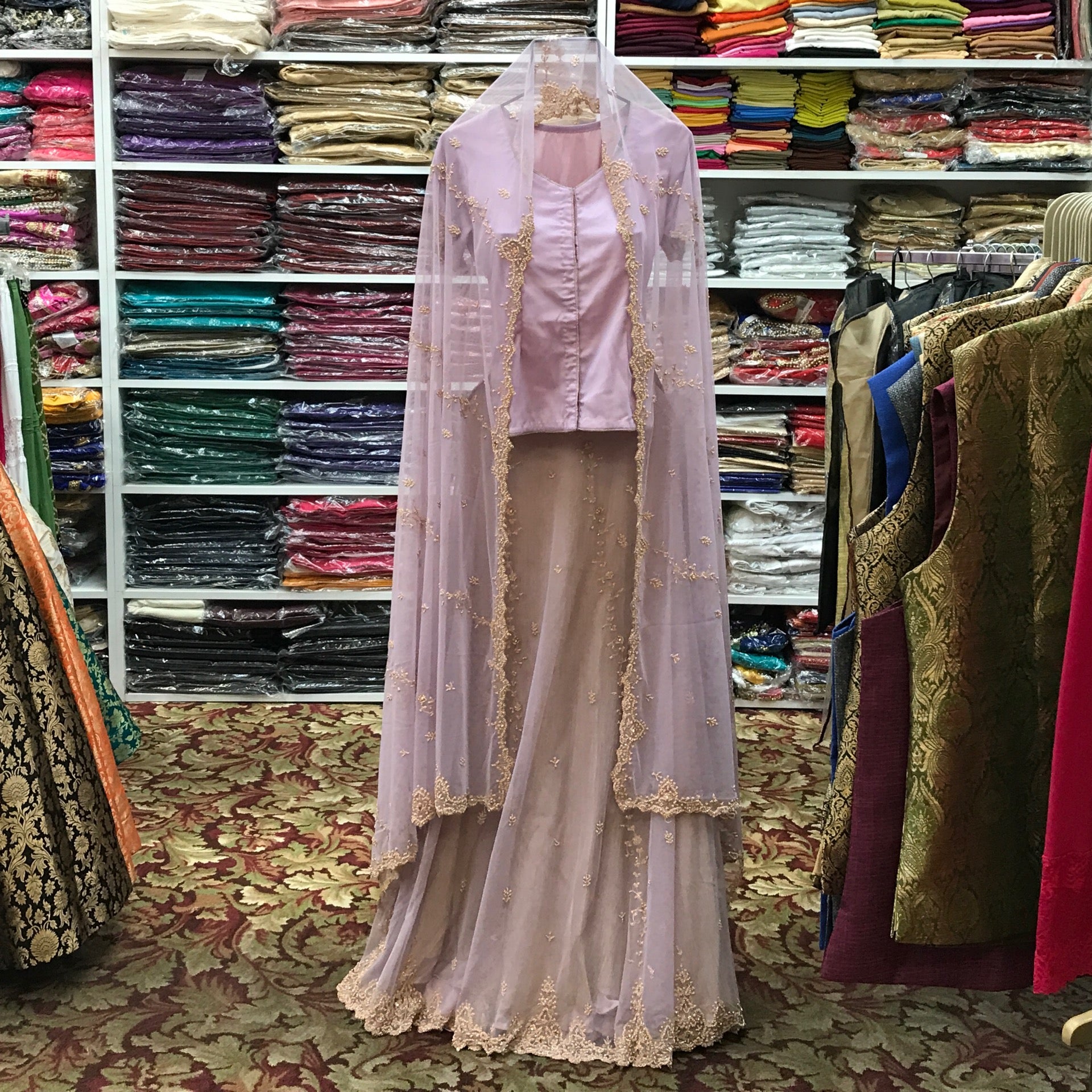 Lehenga choli size 38