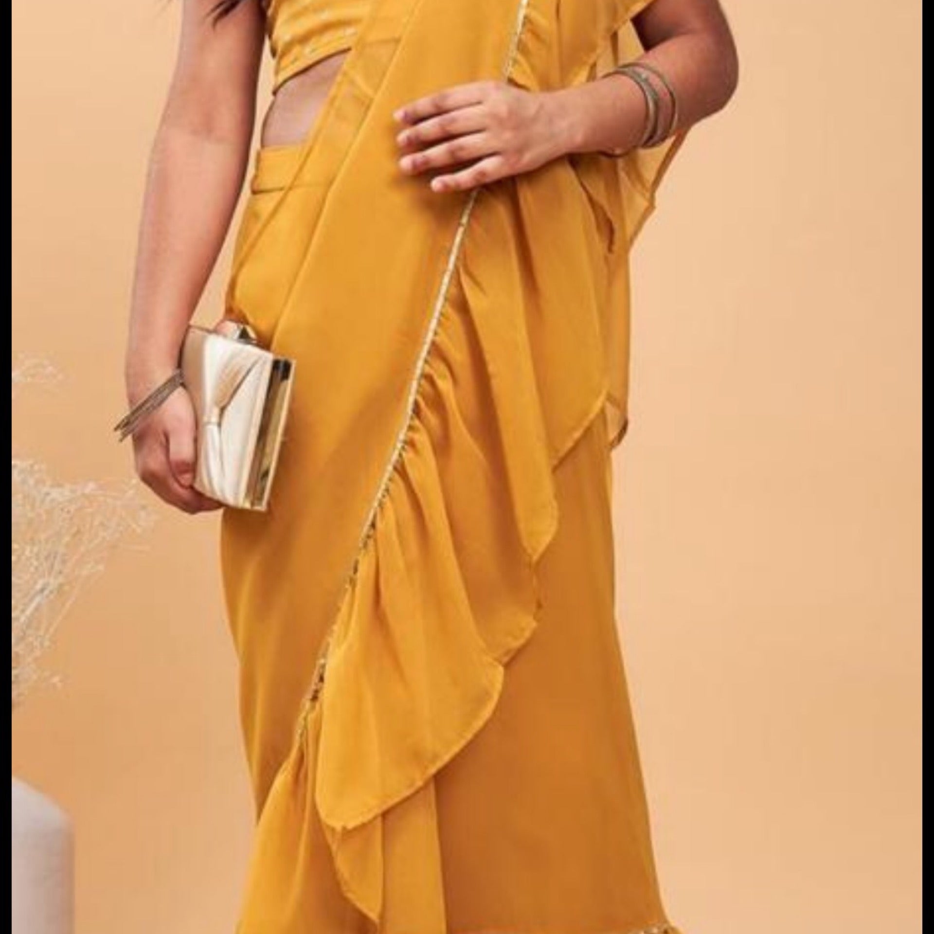 CHOLI/READY SAREE