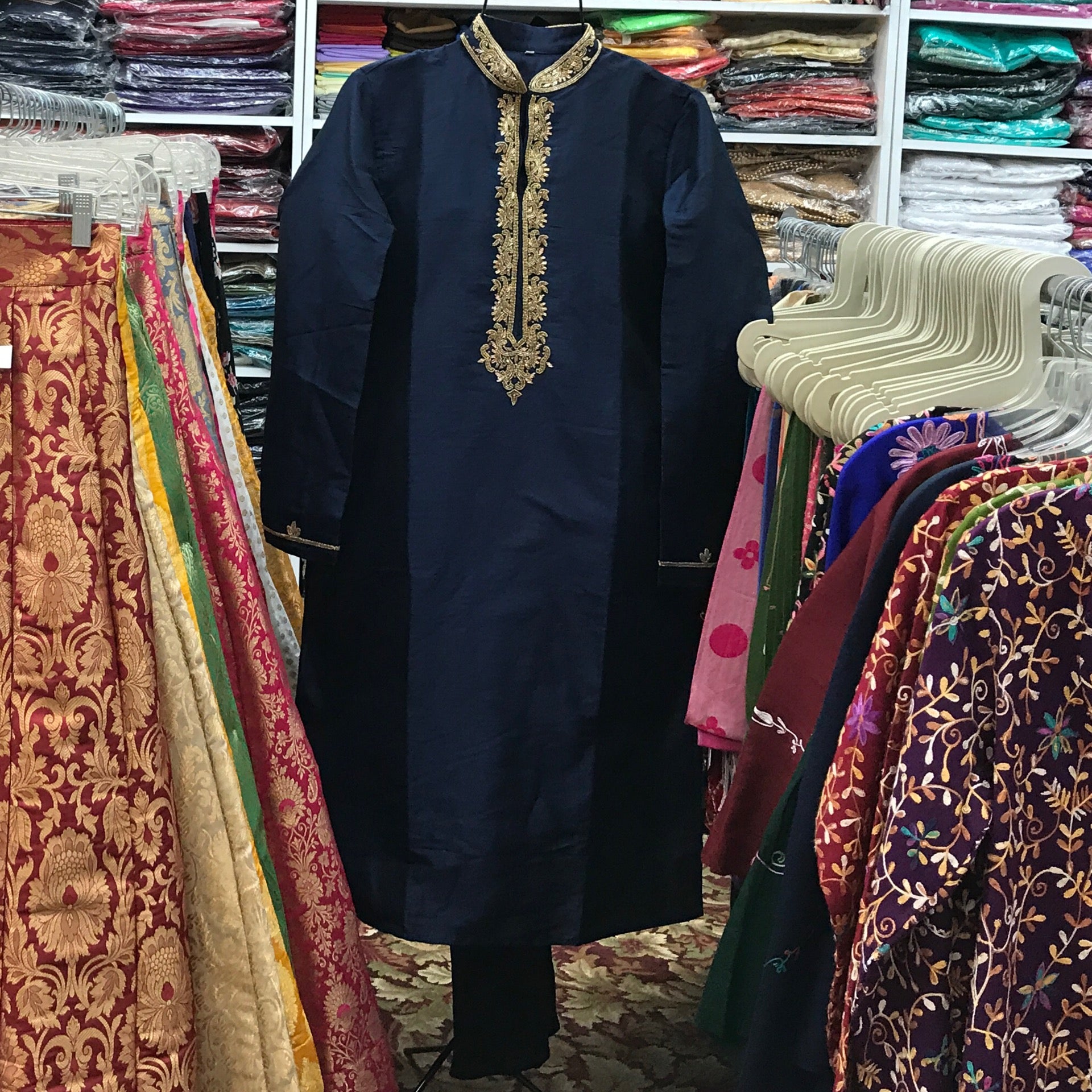 MANS KURTA PAJAMA SIZE 46