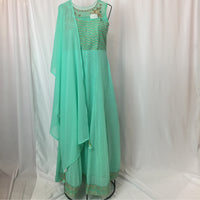 Anarkali Churidar Size 40
