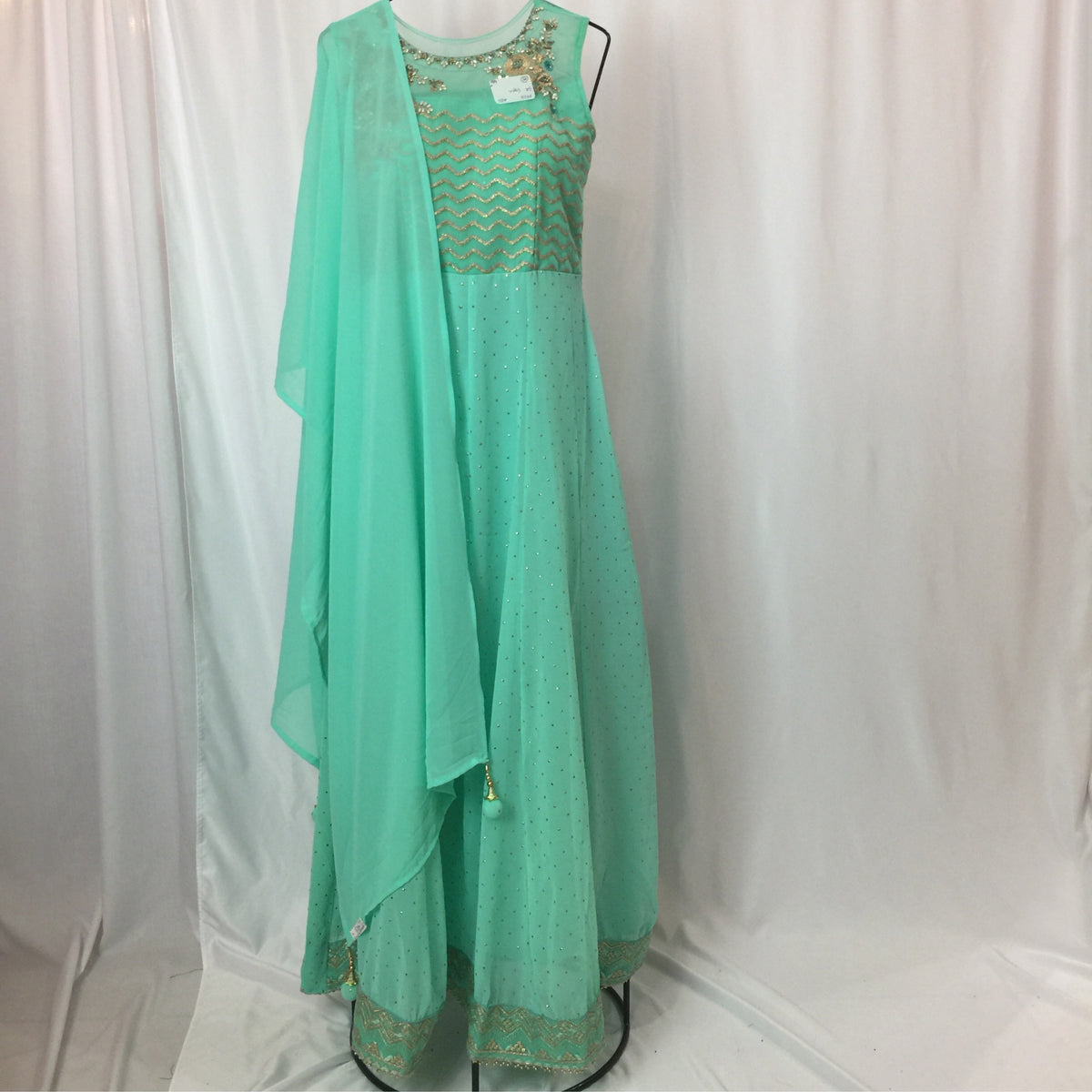 Anarkali Churidar Size 40
