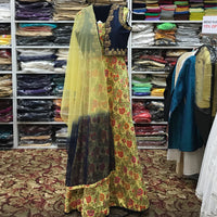 Anarkali Churidar Dupatta Size 40