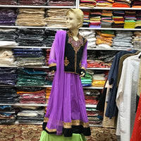 Anarkali Churidar Dupatta Size 30