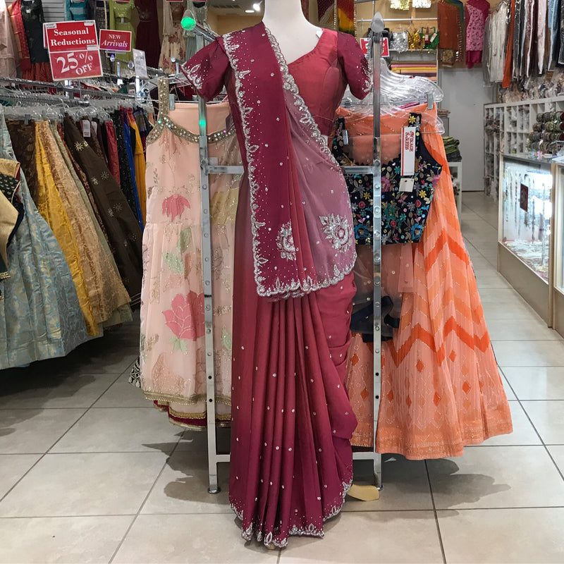 SAREE/READY/BLOUSE