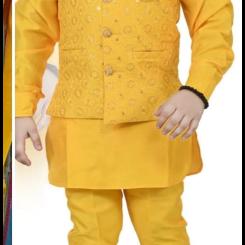 KURTA TROUSER VEST BOYS