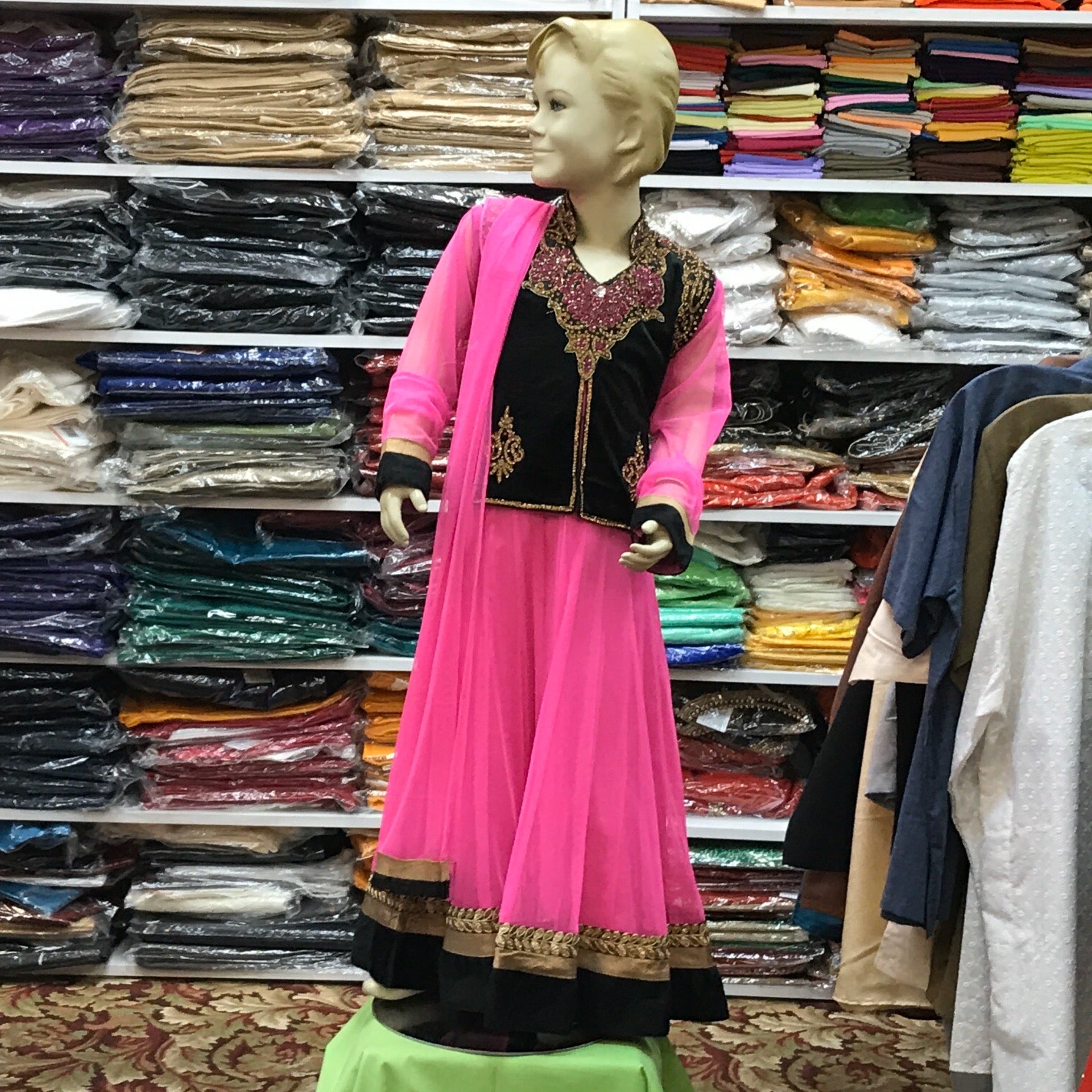 Anarkali Churidar Dupatta Size 30