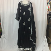 Anarkali Churidar Size 40