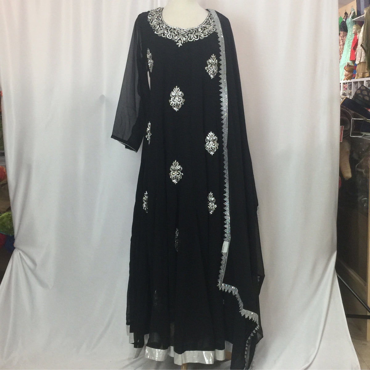 Anarkali Churidar Size 40
