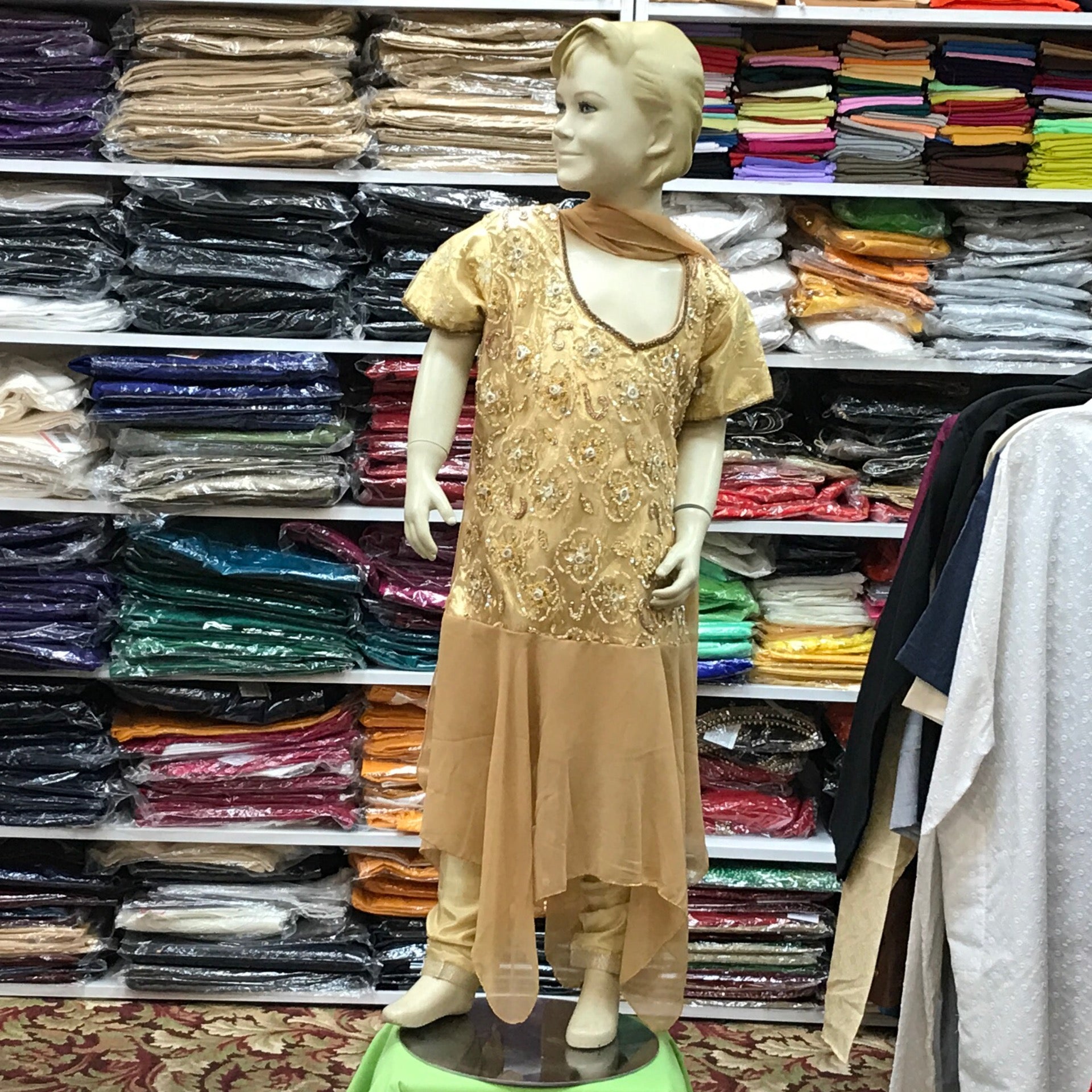 Kurta Churidar Dupatta Size 30