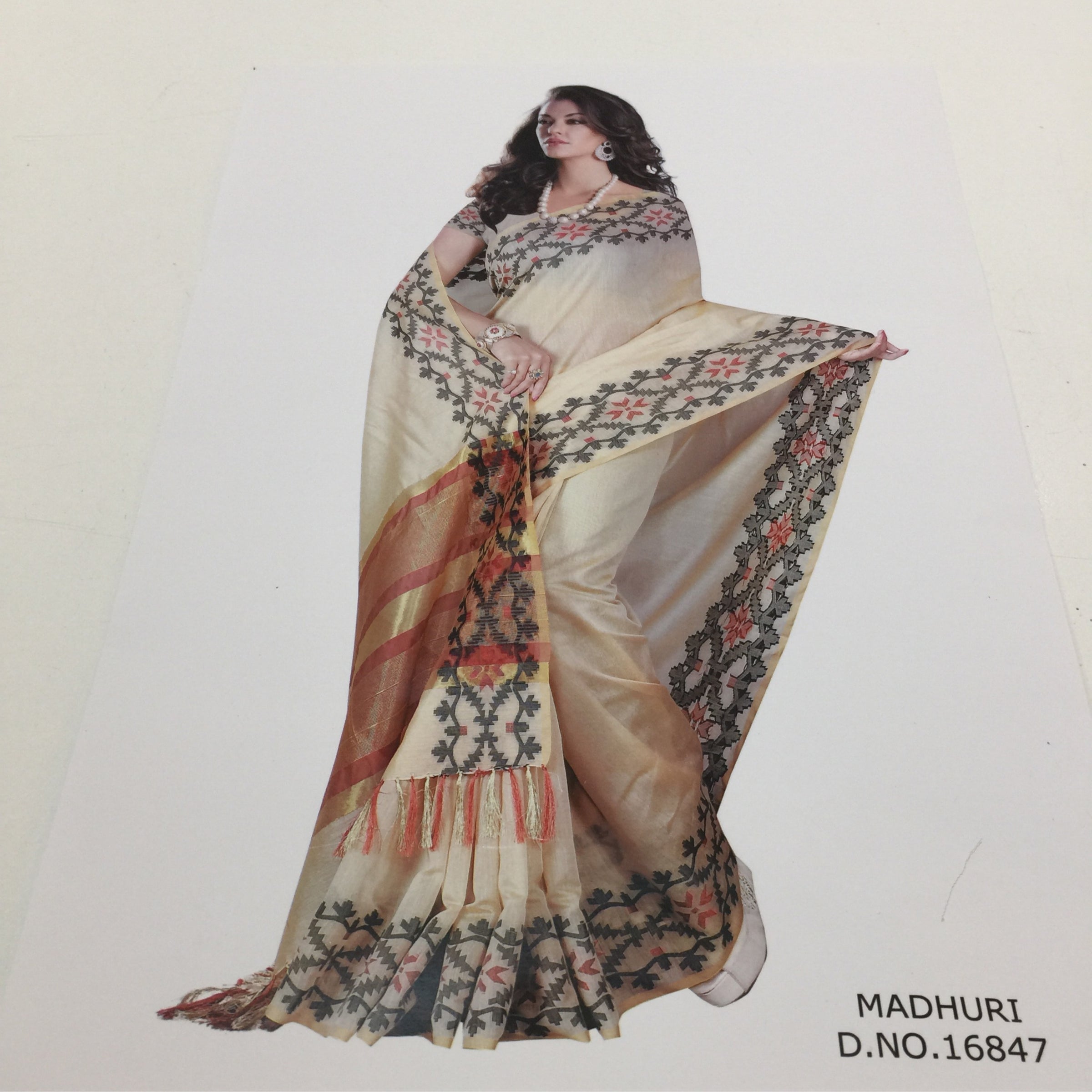 Designer Saree