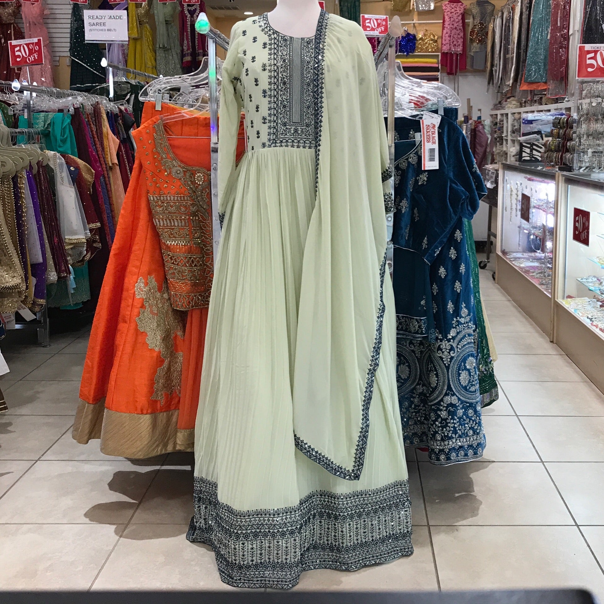 ANARKALI GOWN