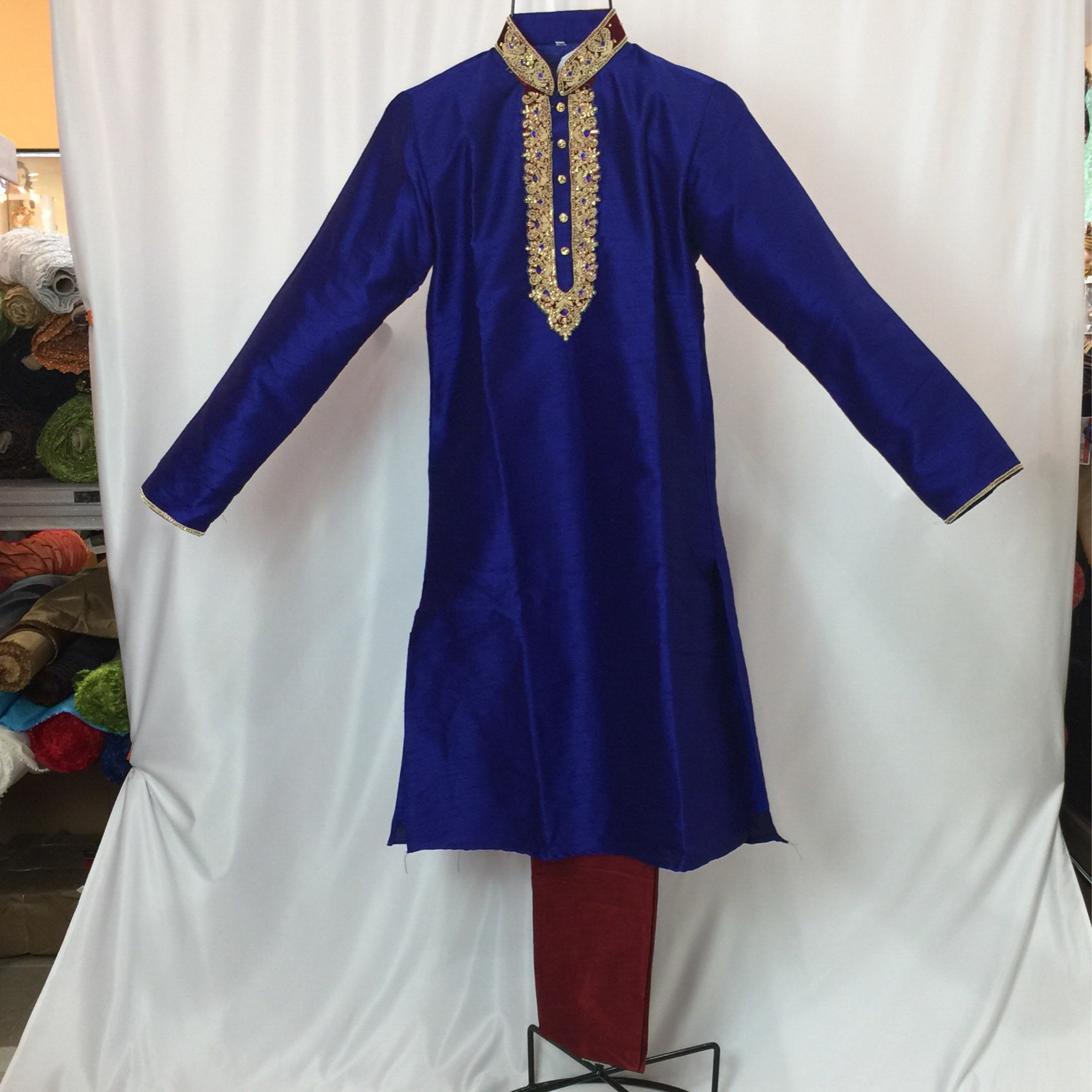 Men's Kurta Pajamas Size 36