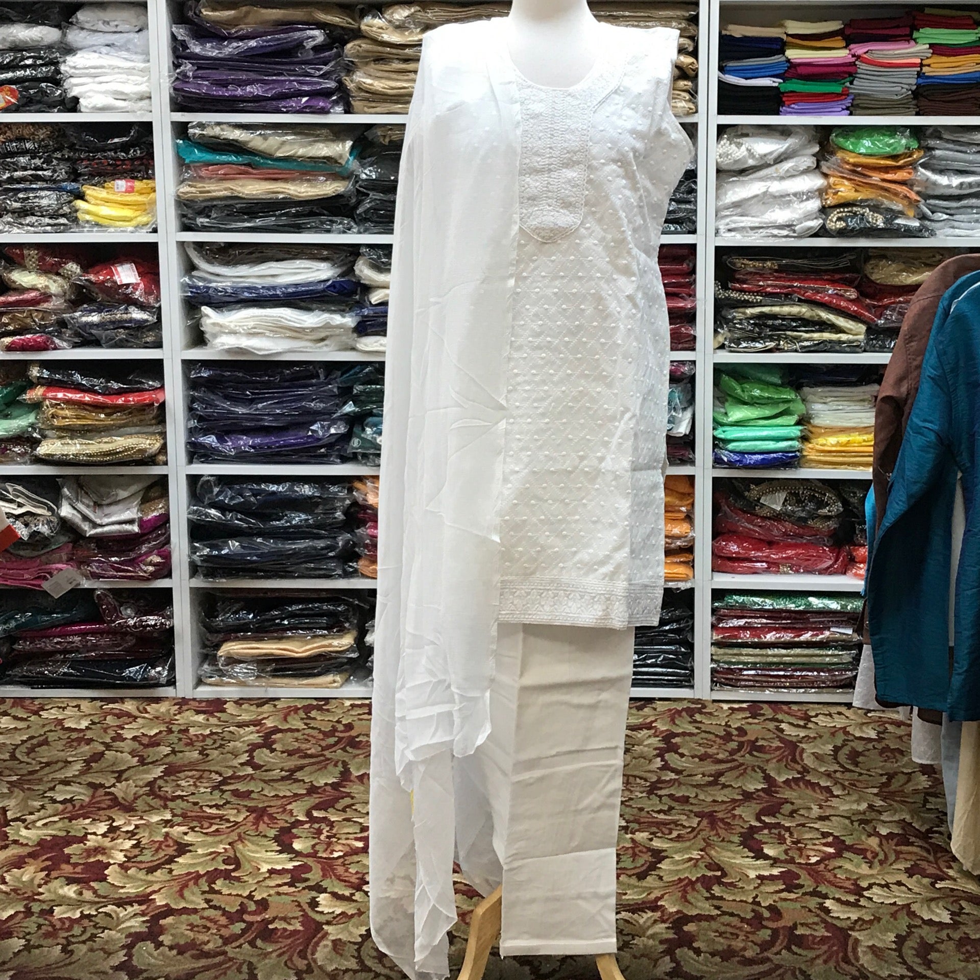 Kurta Shalwar Dupatta Size 44