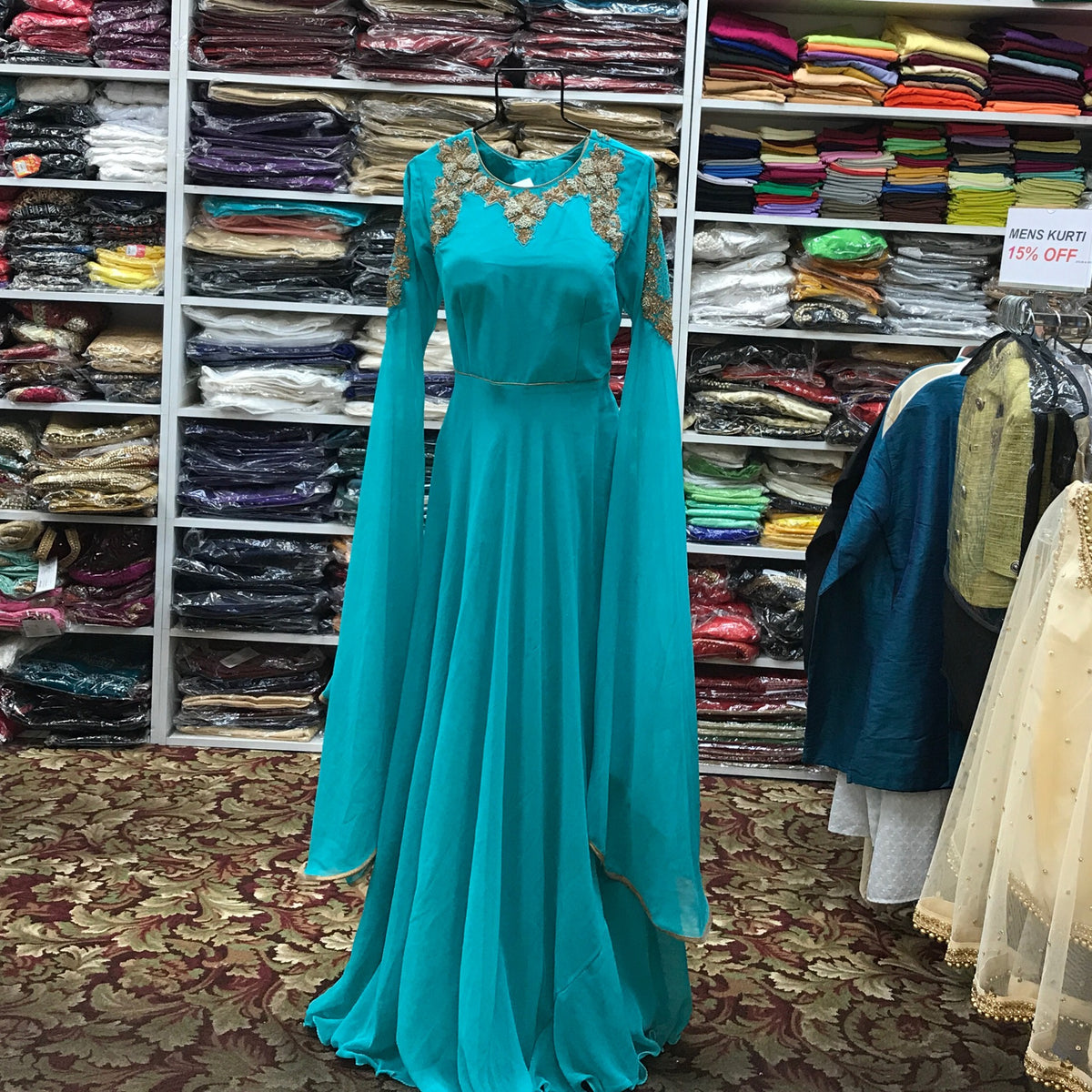 Anarkali/gown Size 38