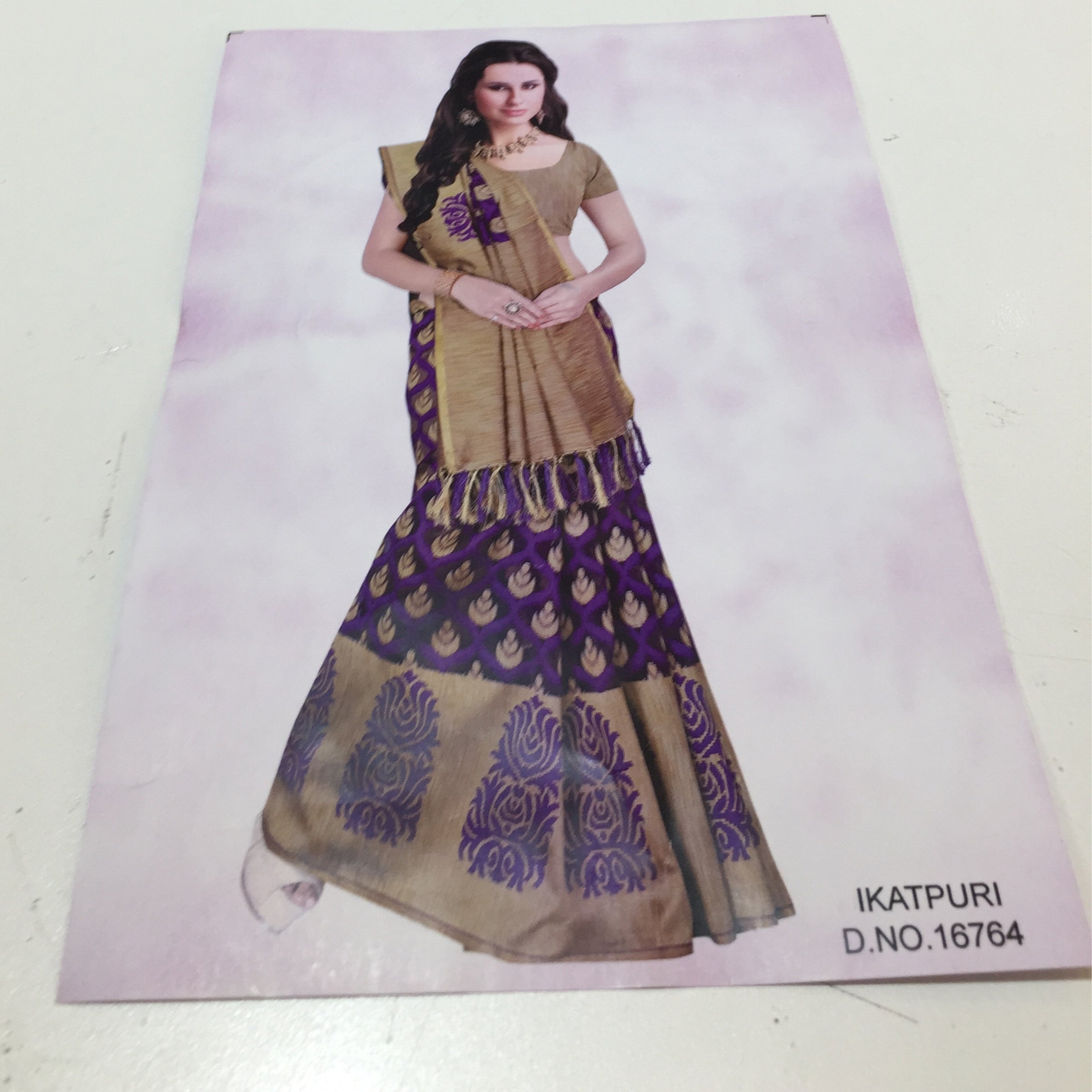 Designer Saree