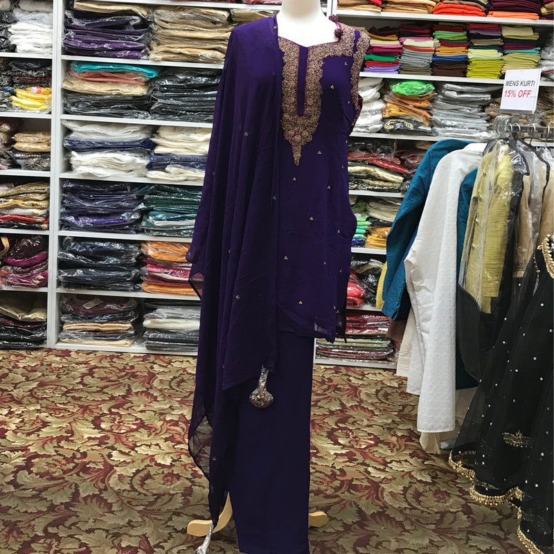 Kurta Shalwar Dupatta Size 42