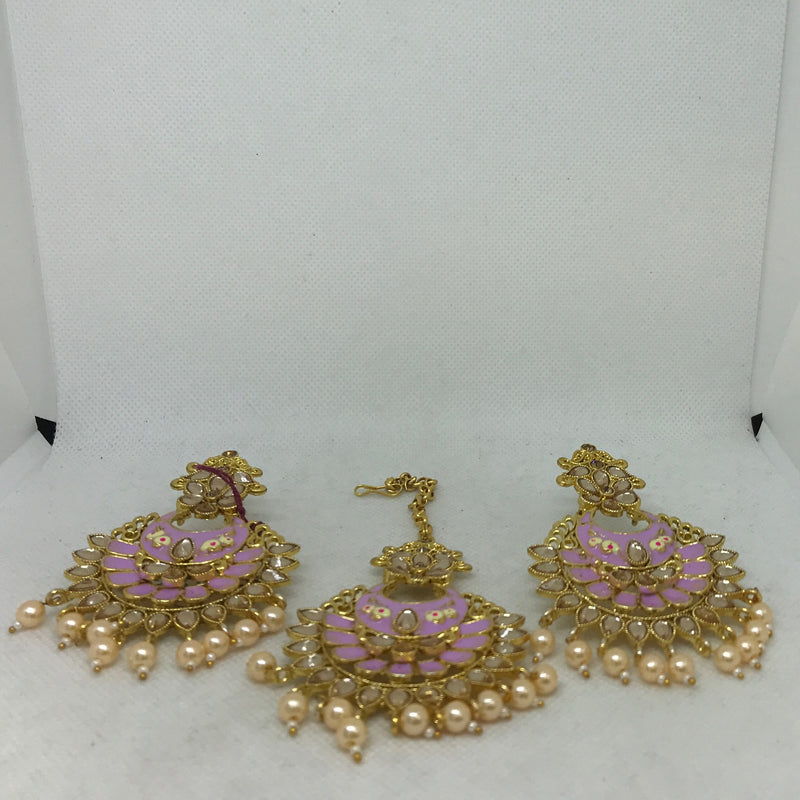 EARRINGS/TIKKA