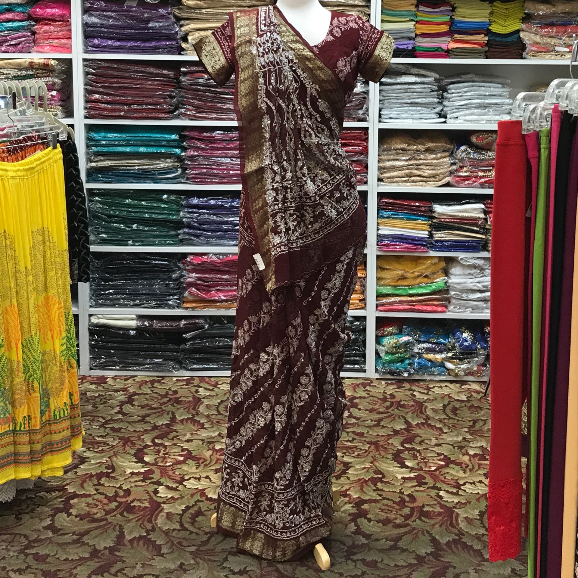 Designer saree