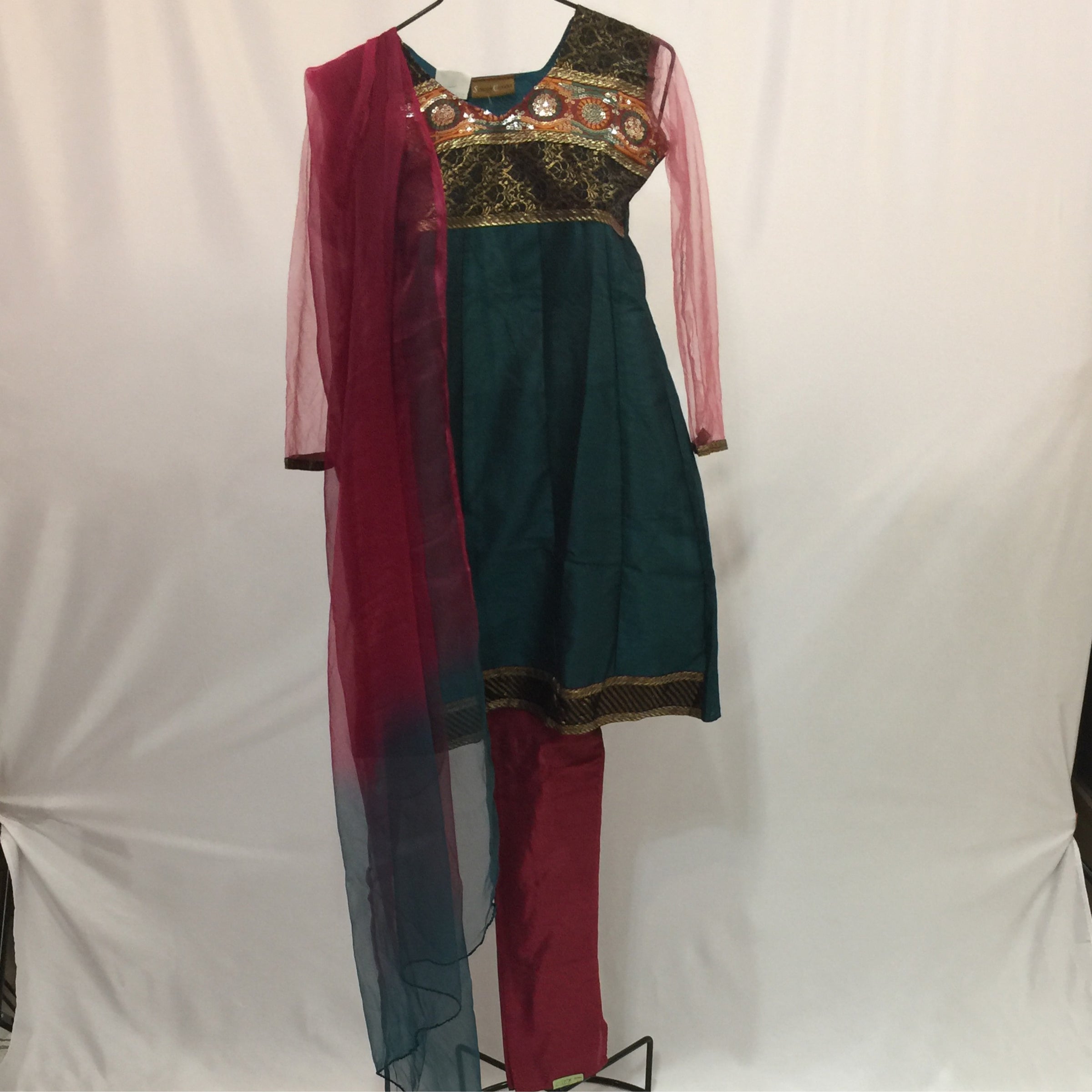 Anarkali Churidar Size 36