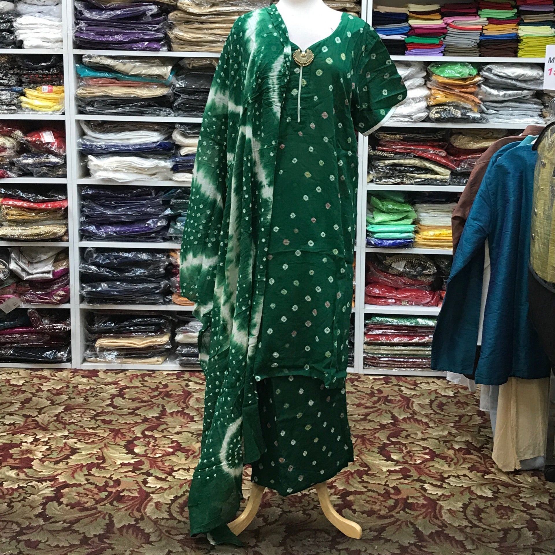 Kurta Plazo Dupatta Size 50