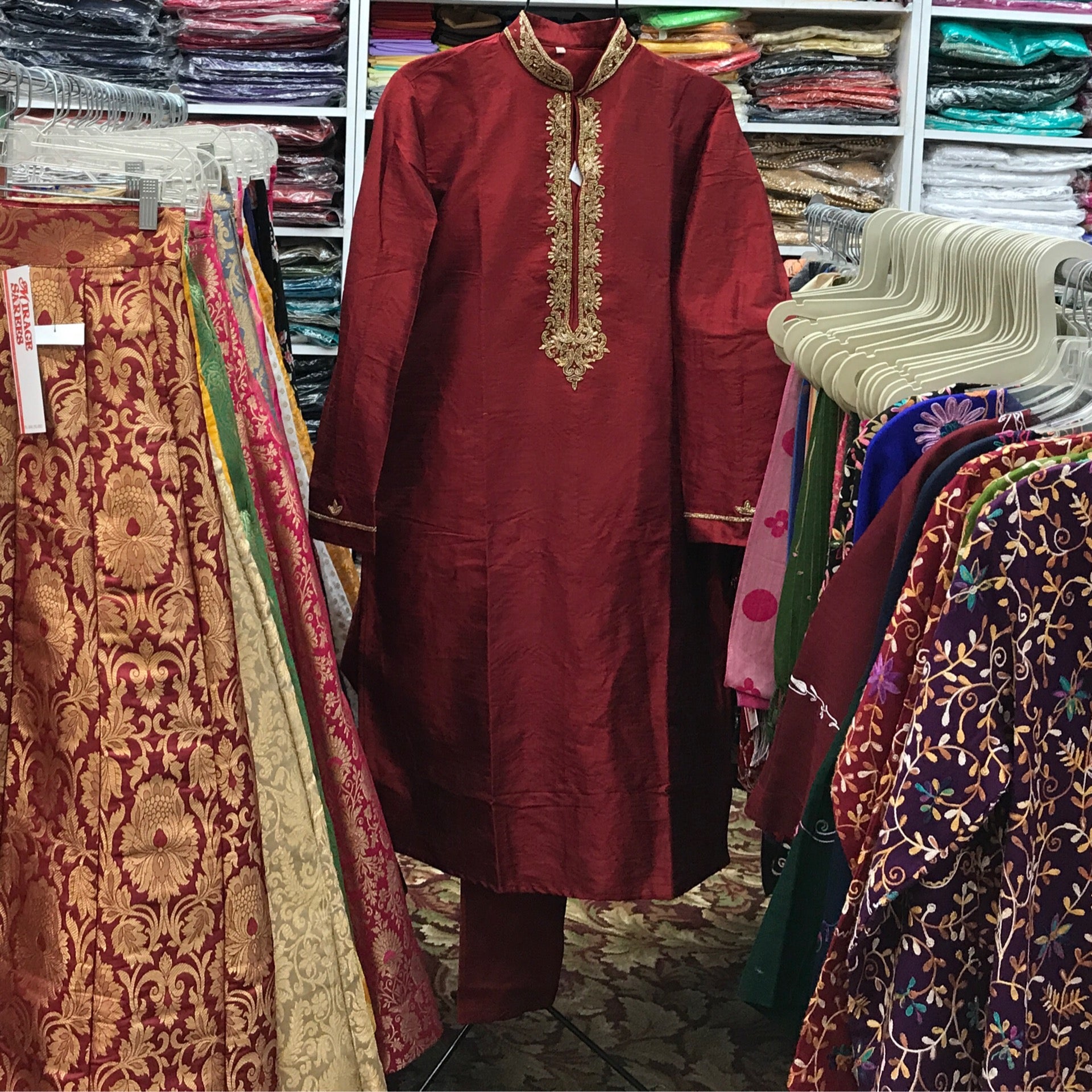 MANS KURTA PAJAMA SIZE 46