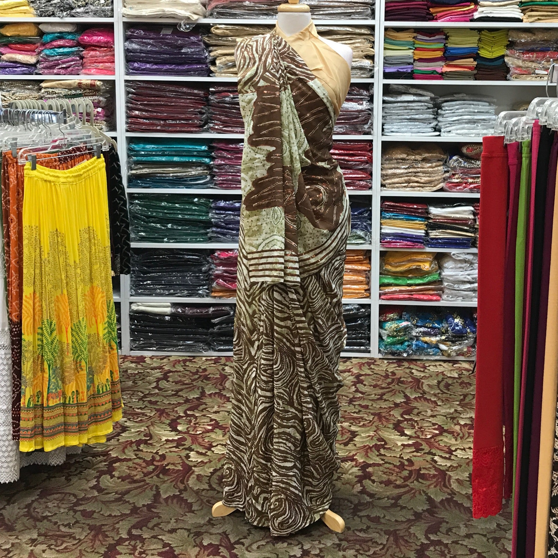 Designer saree