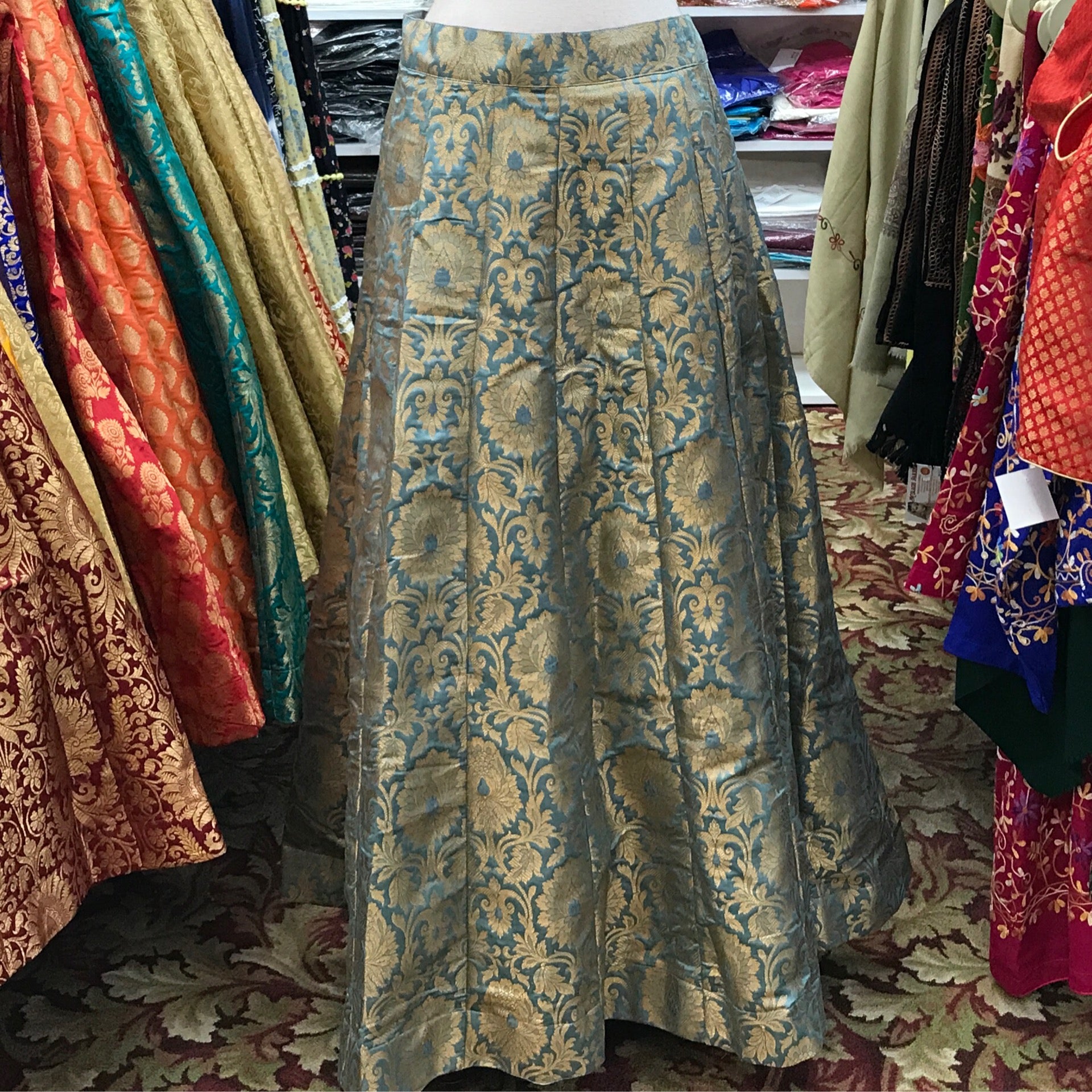 BROCADE SKIRT