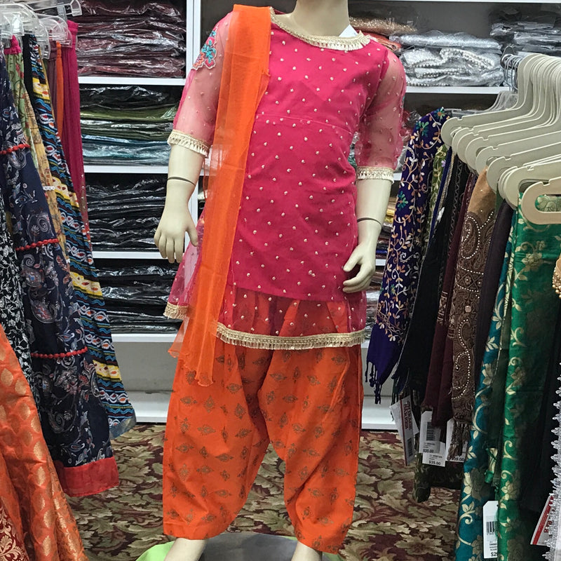 KURTA TROUSER DUPATTA SIZE 24